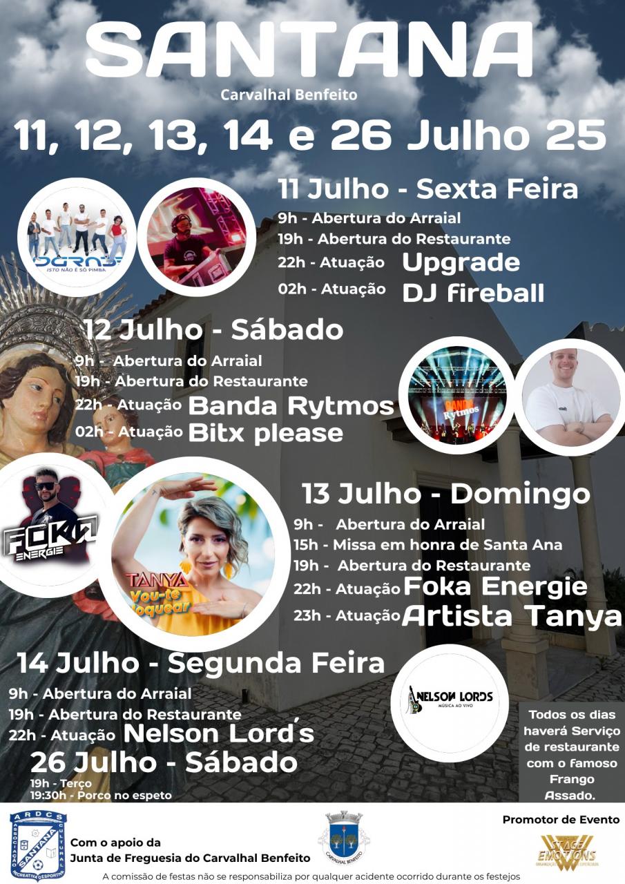 Festa em Honra de Santa Ana