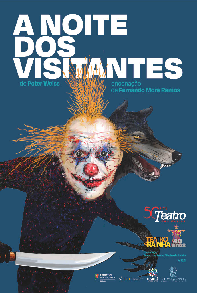 Teatro - A noite dos visitantes