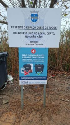  Vamos cuidar da nossa freguesia!