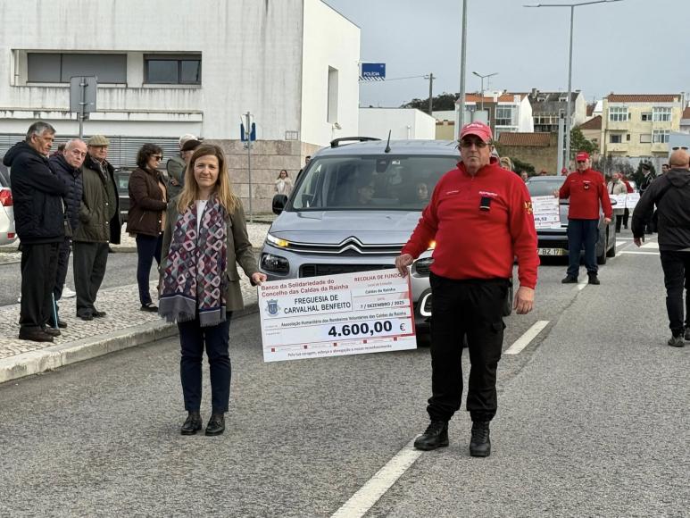 Pedit&oacute;rio Anual a favor dos Bombeiros Volunt&aacute;rios de Caldas da Rainha