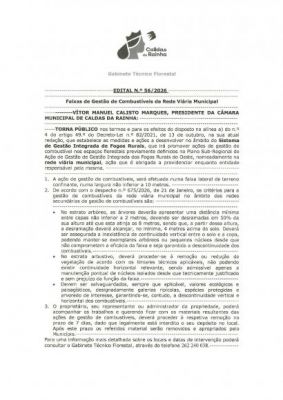 Edital 56/2026