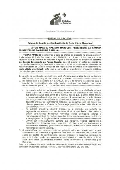 Edital 56/2026