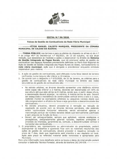 Edital 56/2026