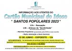 Santos Populares 2023
