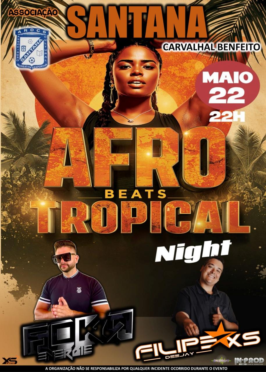 AFRO BEATS TROPICAL NIGHT